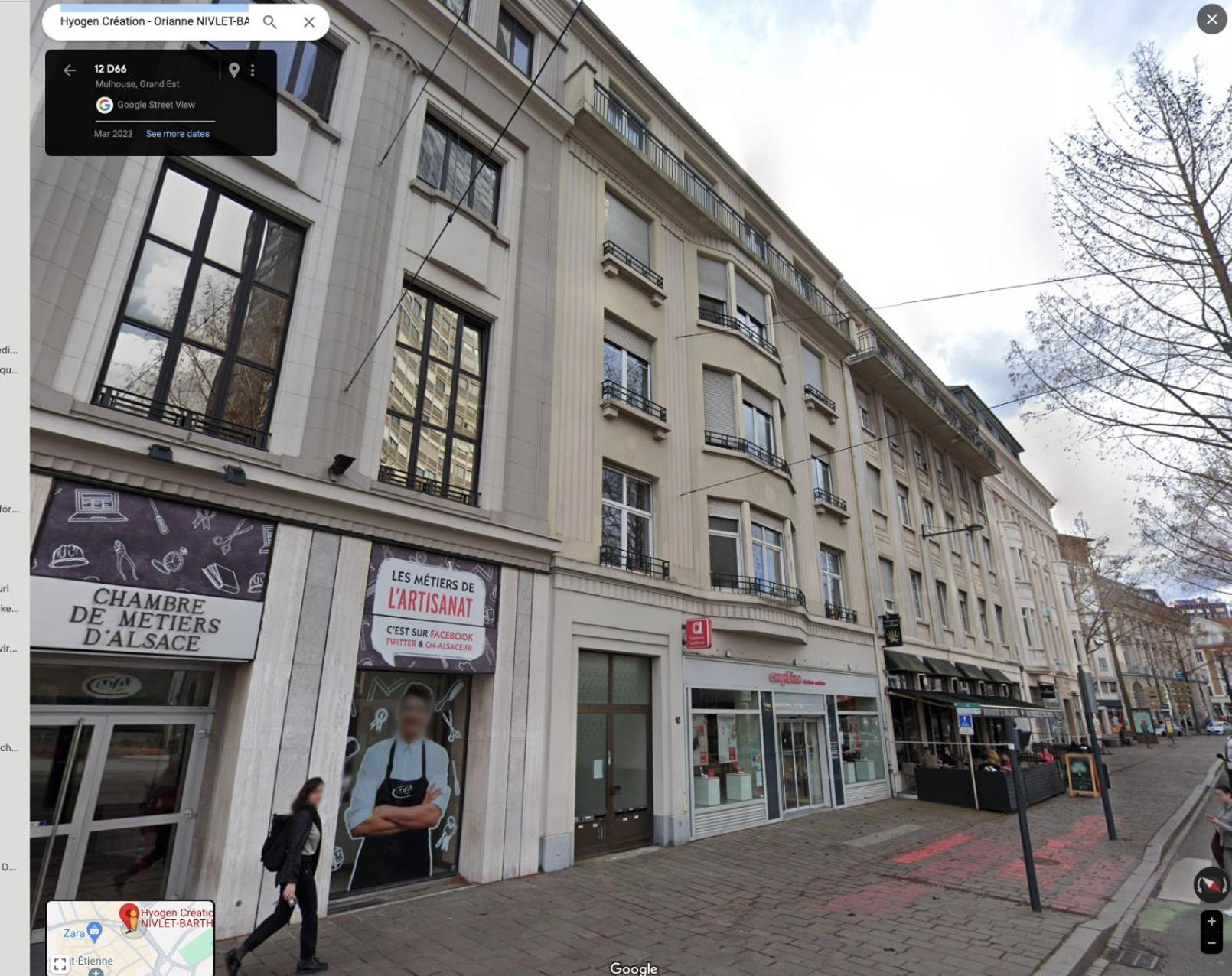 Esprit Angleterre Apartment มูลูส ภายนอก รูปภาพ